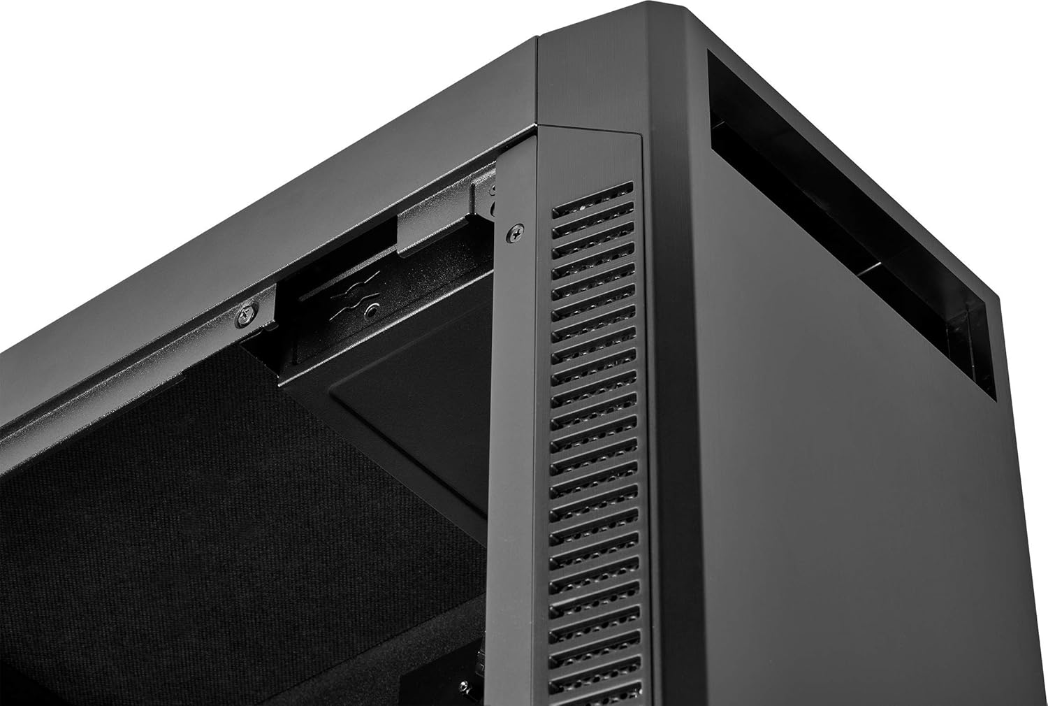 Corsair 110Q Mid-Tower Quiet ATX Case, Black, Solid, Standard
