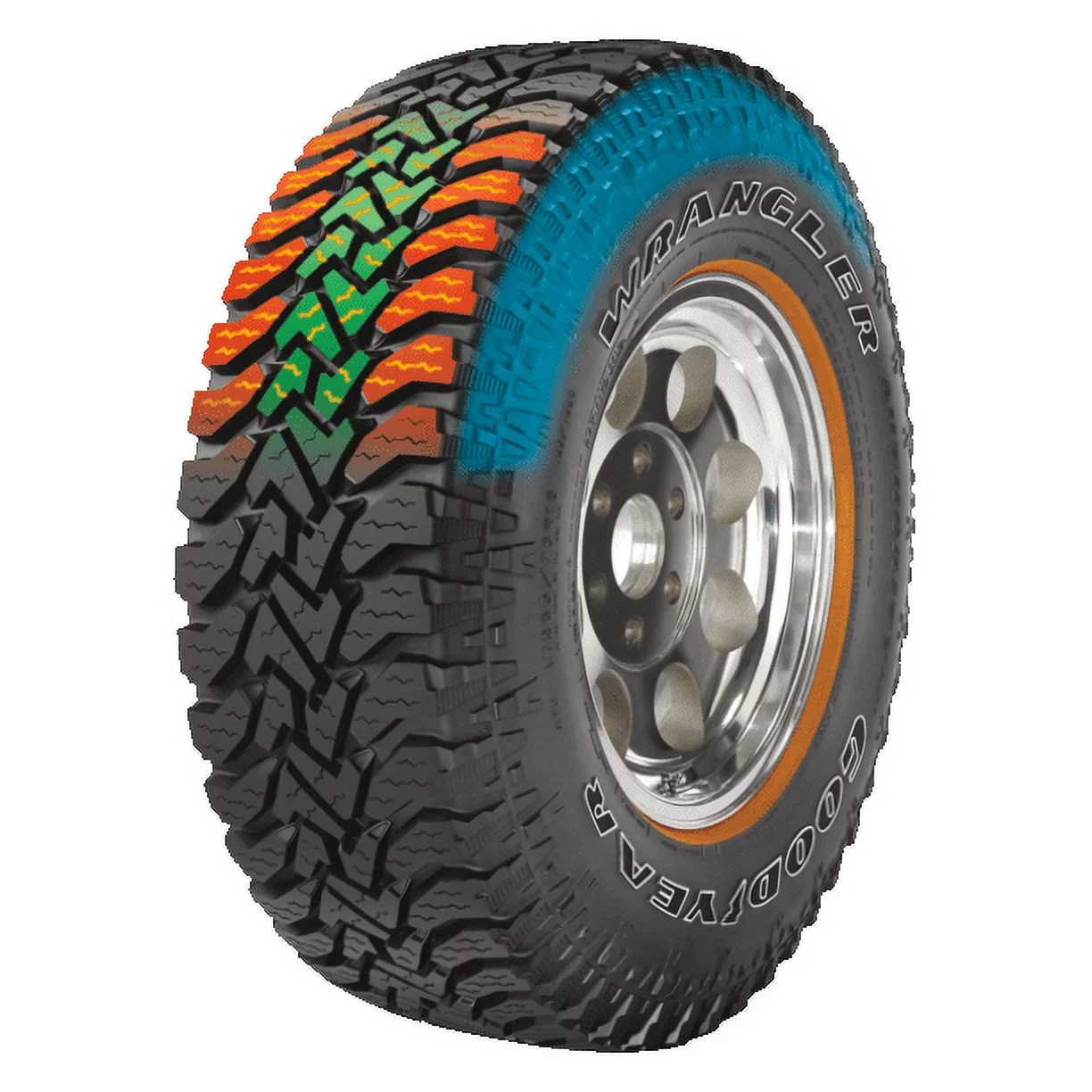Goodyear Wrangler Authority A/T 31X10.50R15LT 109Q All-Terrain Tire