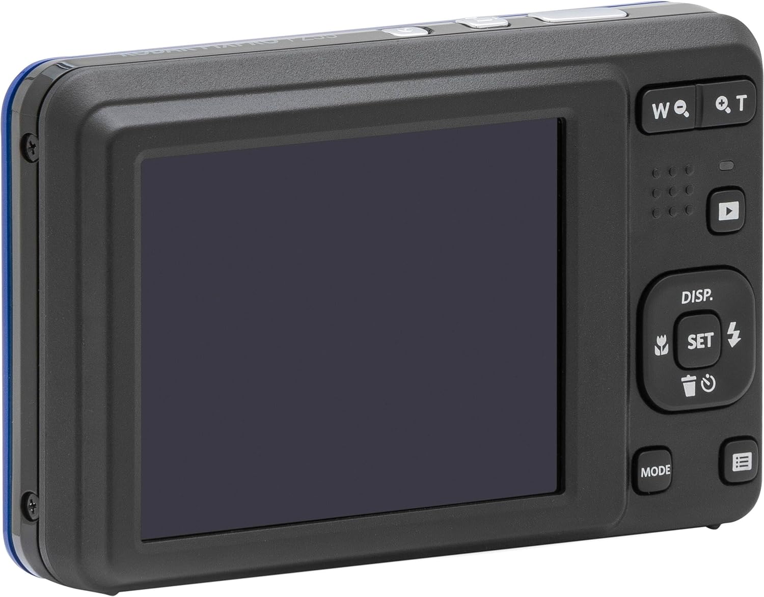 Kodak PIXPRO FZ55 Blue 16MP Digital Camera 5X Optical Zoom 28mm Wide Angle 1080P Full HD Video 2.7" LCD Camera + 64GB Card and Reader + Case + Memory Wallet + Tripod + Cleaning Bundle