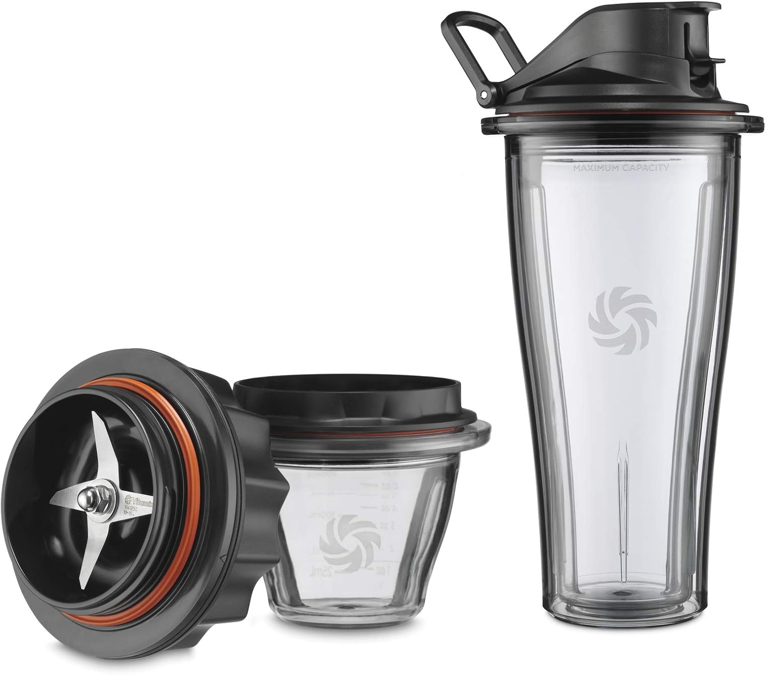 Vitamix Blending Cup and Bowl Starter Kit for Vitamix Ascent and Venturist machines.