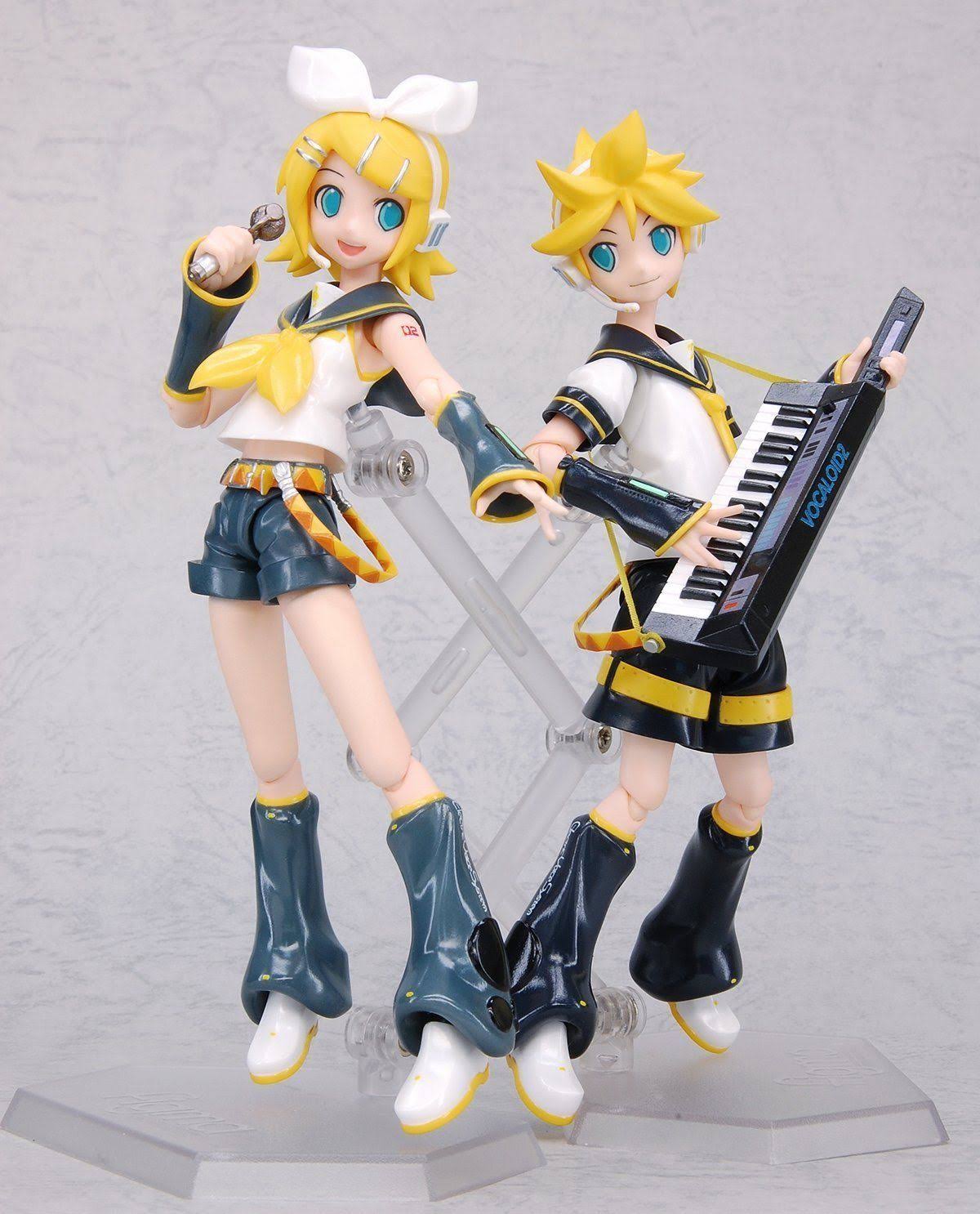 Good Smile Vocaloid: Kagamine Rin Figma Action Figure