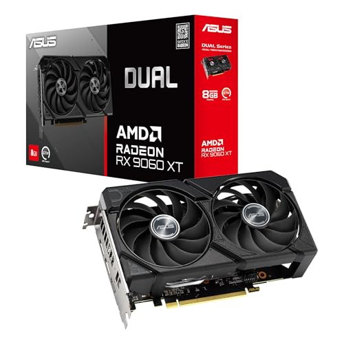 ASUS Prime Radeon™ RX 9070 XT OC Edition Graphics Card (PCIe 5.0, HDMI/DP 2.1, 2.5-Slot Design, axial-tech Fans, Dual Ball Fan Bearings, Dual BIOS, GPU Guard)