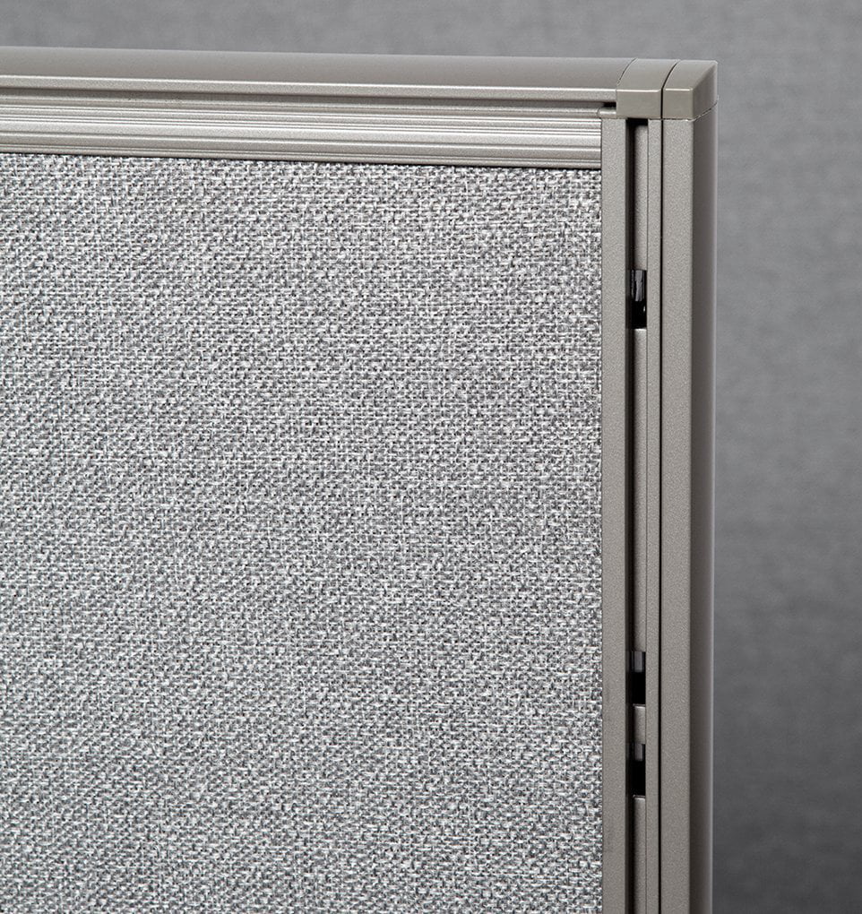 GOF 144"W x 72"H Wall Mounted Office Partition Cubicle Panel Room Divider