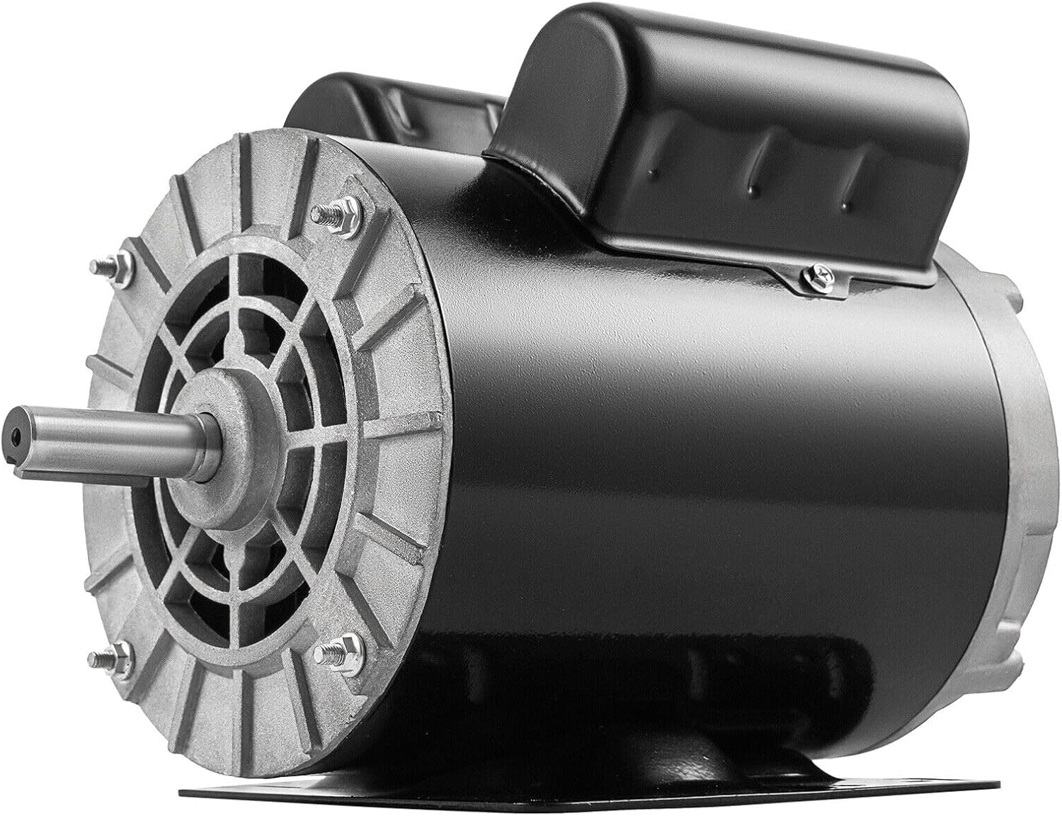 3HP Air Compressor Electric Motor,56 Frame 3450 RPM 60Hz Electric Motor,115V/230V Single Phase AC Motor for Air Compressors