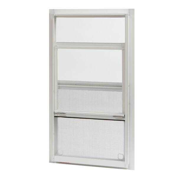 TAFCO WINDOWS 14 in. x 27 in. Mobile Home Single Hung Aluminum Window - Shop Hardware Tools Online Store