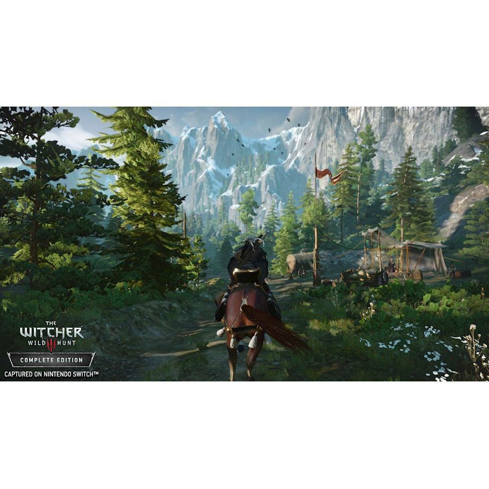 The Witcher 3: Wild Hunt Complete Edition - Nintendo Switch