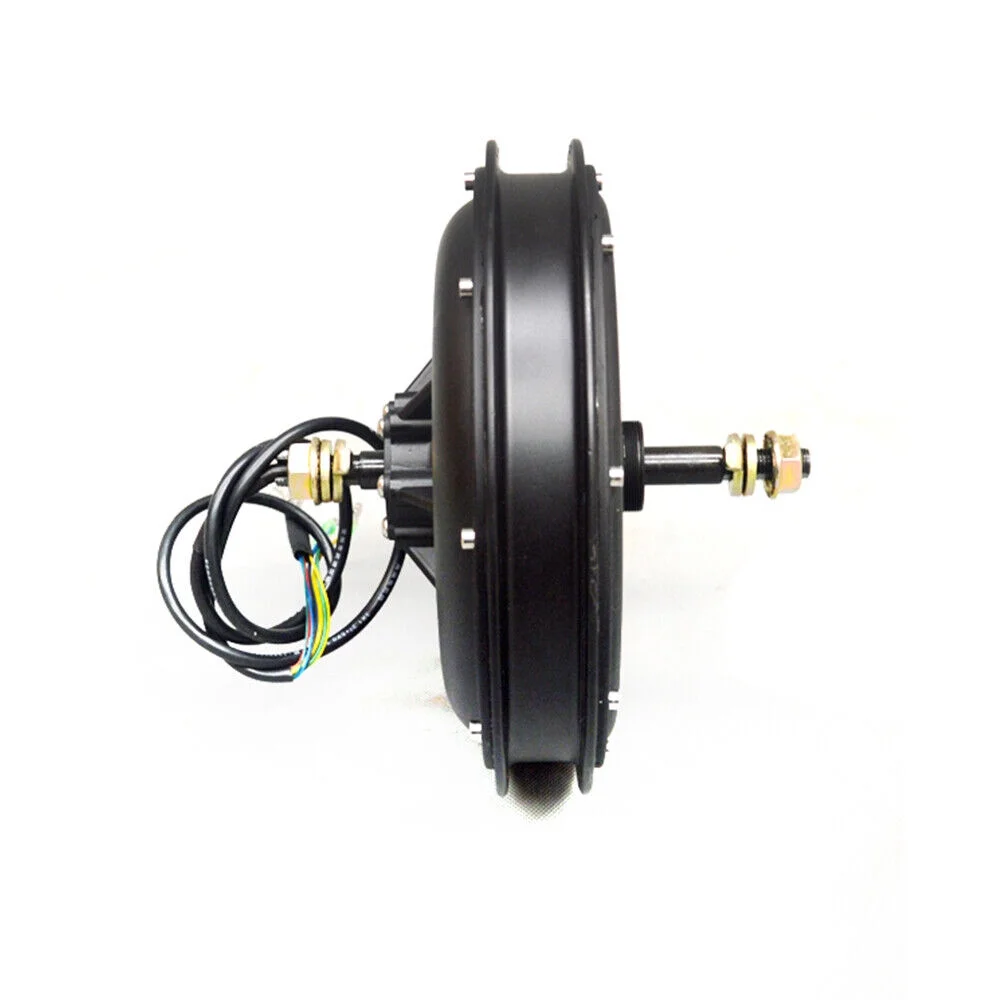 26" Electric Bicycle Conversion Kit for Rear Wheel E Bike Motor Hub with LCD
