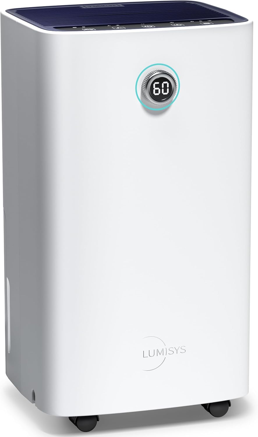 2000 Sq Ft 30 Pints Dehumidifiers for Large Room, Basements, Home, Bathroom, Bedroom, with Auto or Manual Drainage | 36db Industry Leading Noise Reducing | Air Filter, Three Operation Modes,