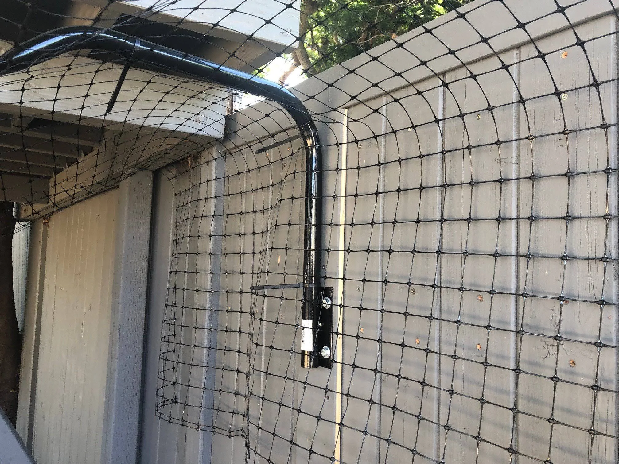 100& Cat Fence Conversion Kit (1& Extension)