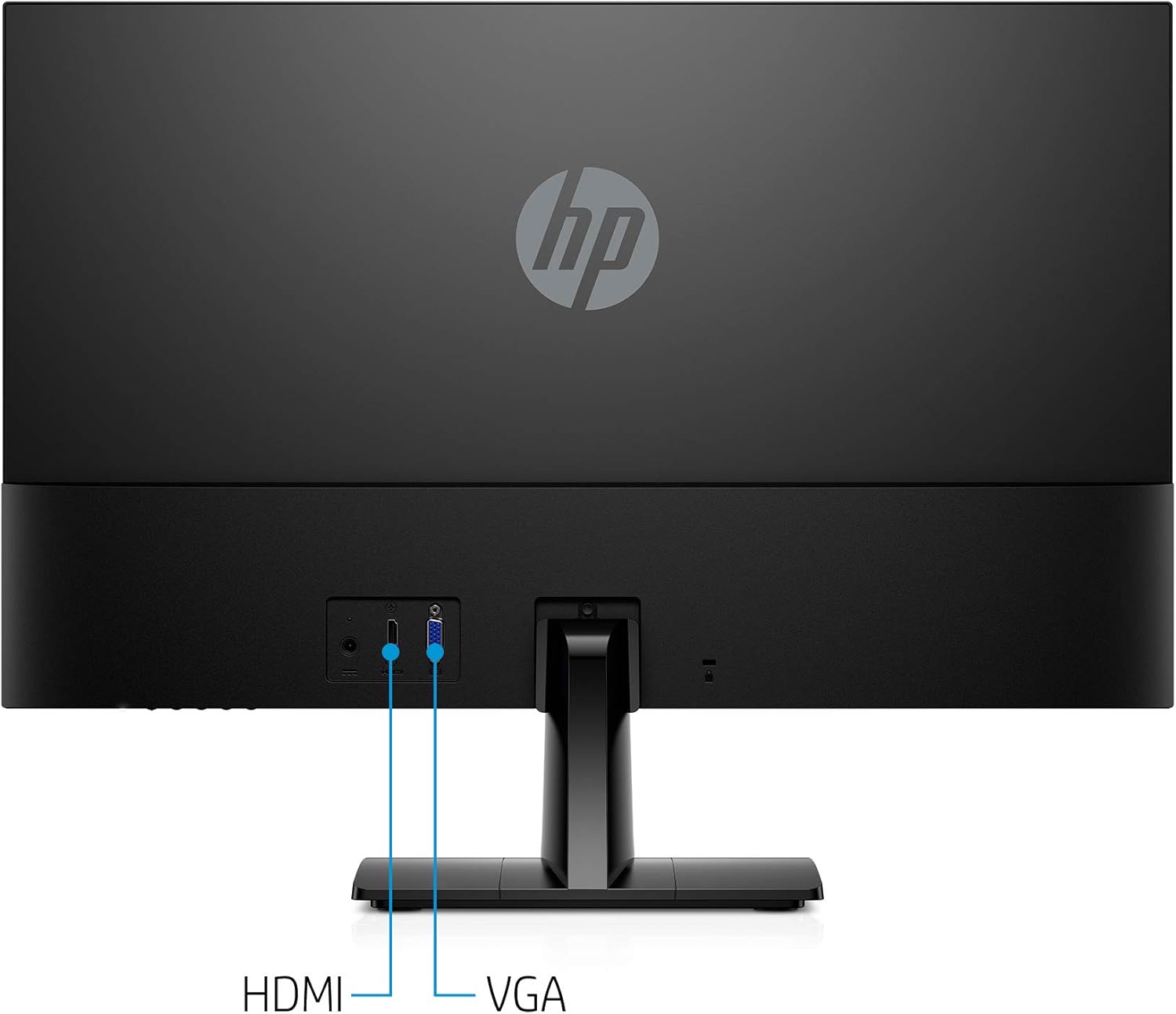 2022 Premium HP 24f 75Hz 24 Widescreen IPS LED FHD 1080P Anti-Glare Monitor for Business and Student, 5 ms Response Time, FreeSync, HDMI VGA, 178°, AllyFlex HDMI Cable