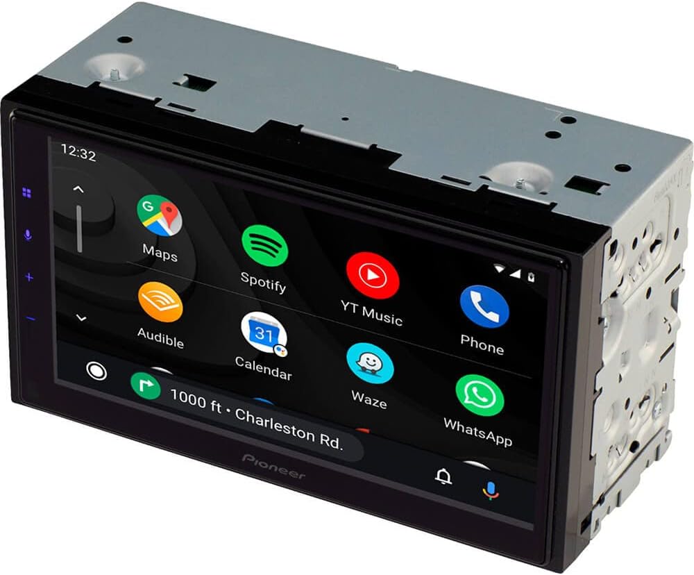 DMH-W4660NEX - In-Dash Multimedia Receiver with 6.8" WVGA Capacitive Touchscreen Display
