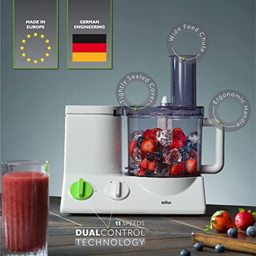 Braun Food Processor