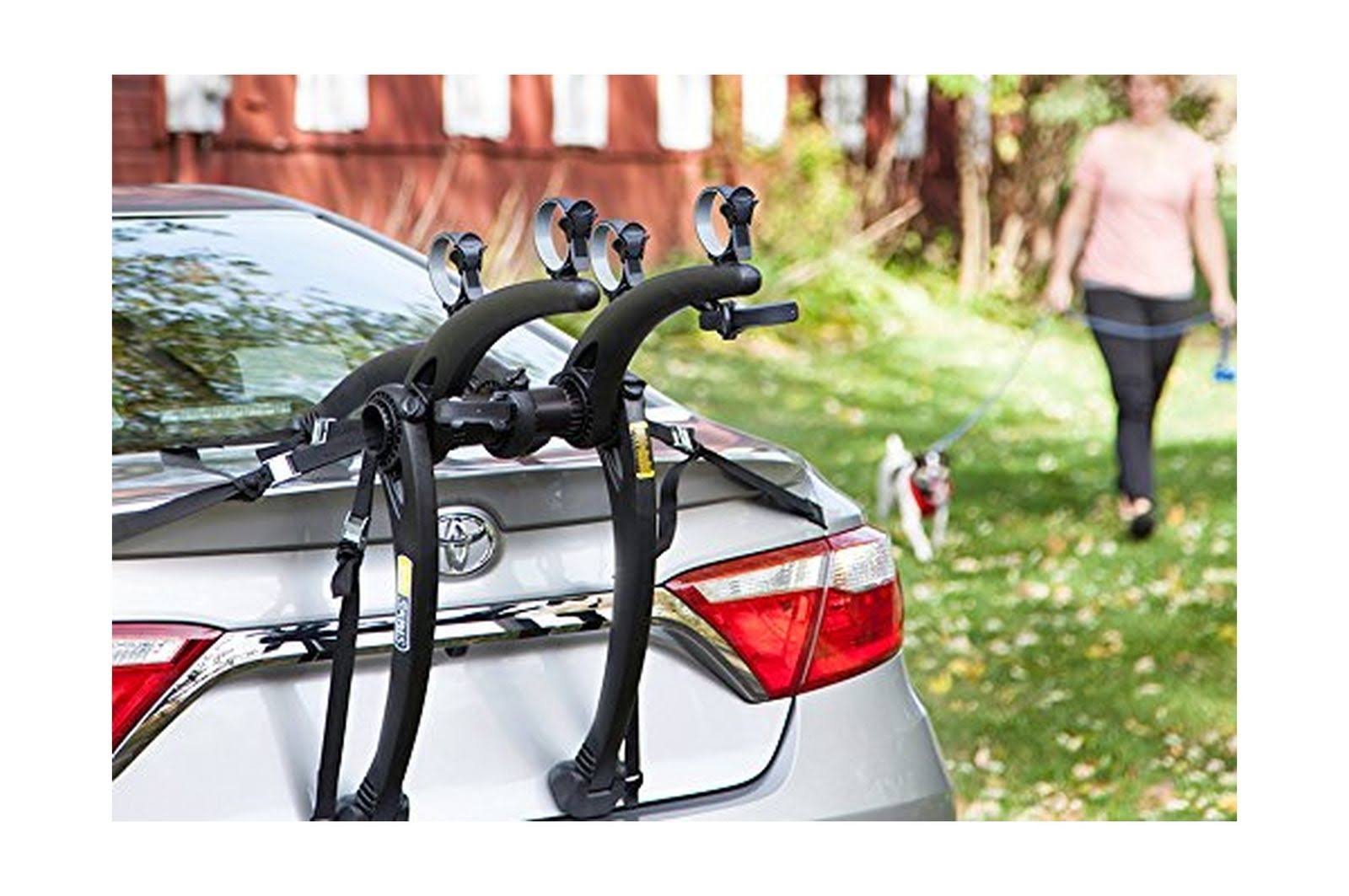 Saris Bones 2 Bike Trunk Rack Black