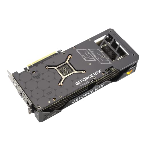 ASUS TUF Gaming GeForce RTX ™ 5070 Ti 16GB GDDR7 OC Edition Gaming Graphics Card (PCIe® 5.0, HDMI®/DP 2.1, 3.125-slot, Military-Grade Components, Protective PCB Coating, axial-tech Fans)