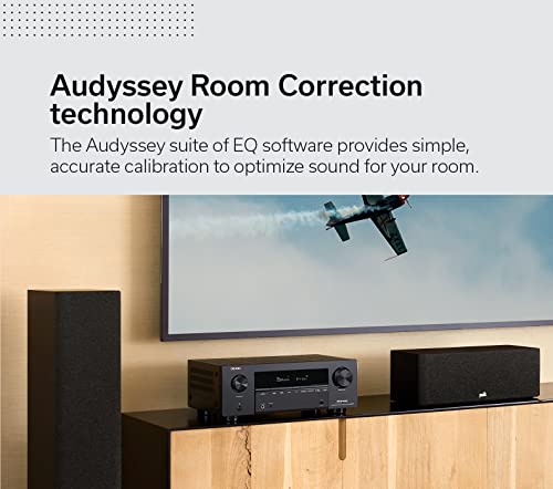 Denon AVR-X3800H 9.4-Ch Receiver - 8K UHD Home Theater AVR (105W X 9) Built-in Bluetooth, Wi-Fi & HEOS Multi-Room Streaming, Dolby Atmos, DTS:X, IMAX Enhanced & Auro 3D