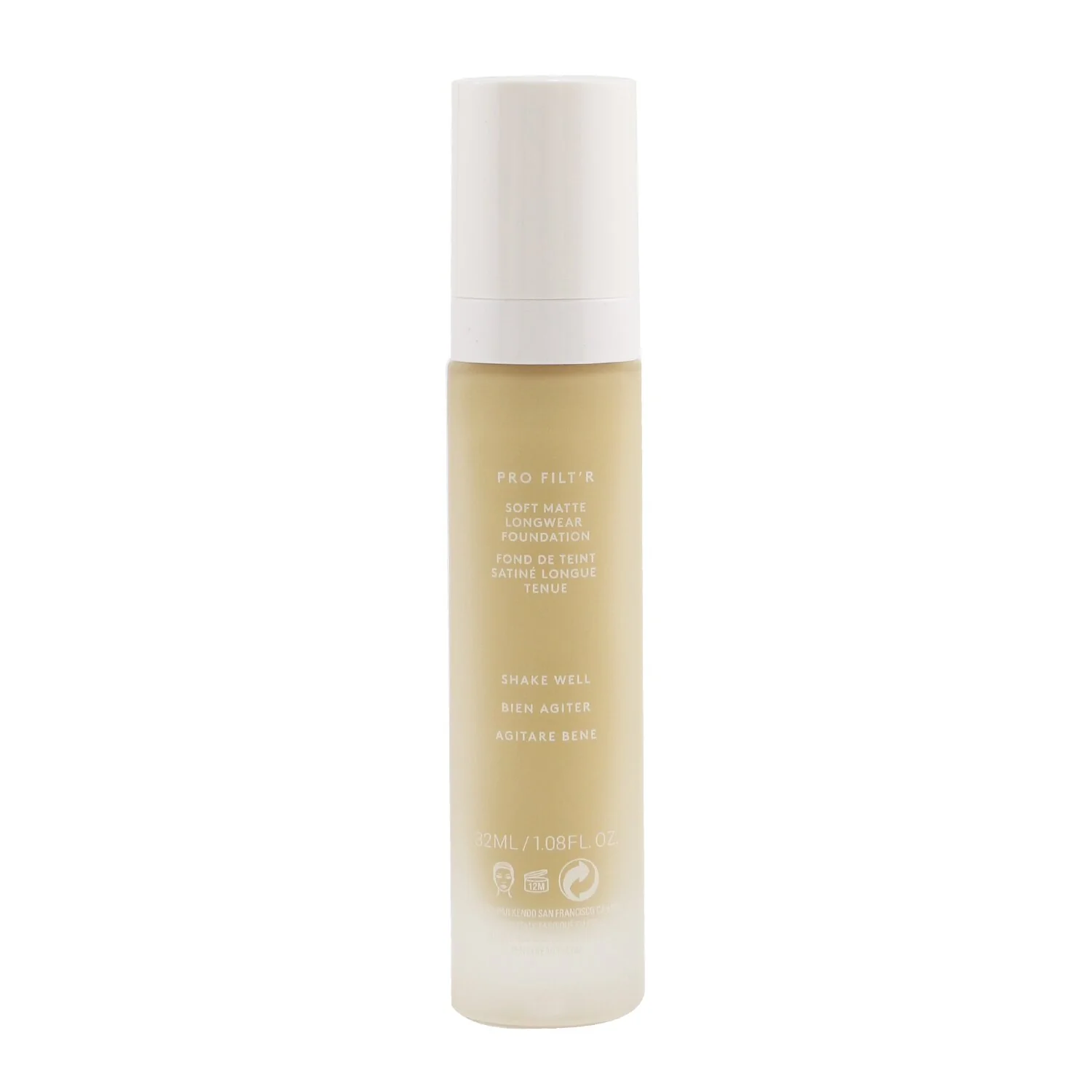 Fenty Beauty by Rihanna Pro Filt'R Soft Matte Longwear Foundation - #220 (Light Medium With Warm Peach Undertones) 32ml/1.08oz