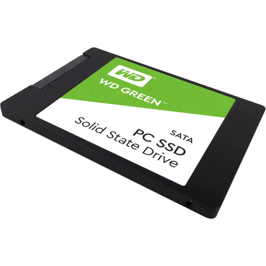 WD Green 1 TB Internal SSD - 2.5x22 - WDS100T2G0A - SATA 6Gb/s