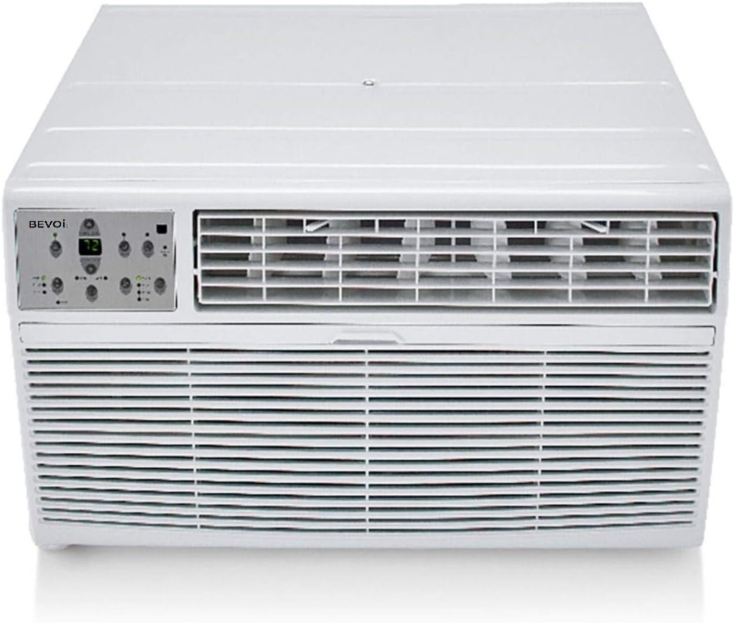 BEVTTW122H 12,000 BTU Through The Wall Heat and Cool Air Conditioner 220V
