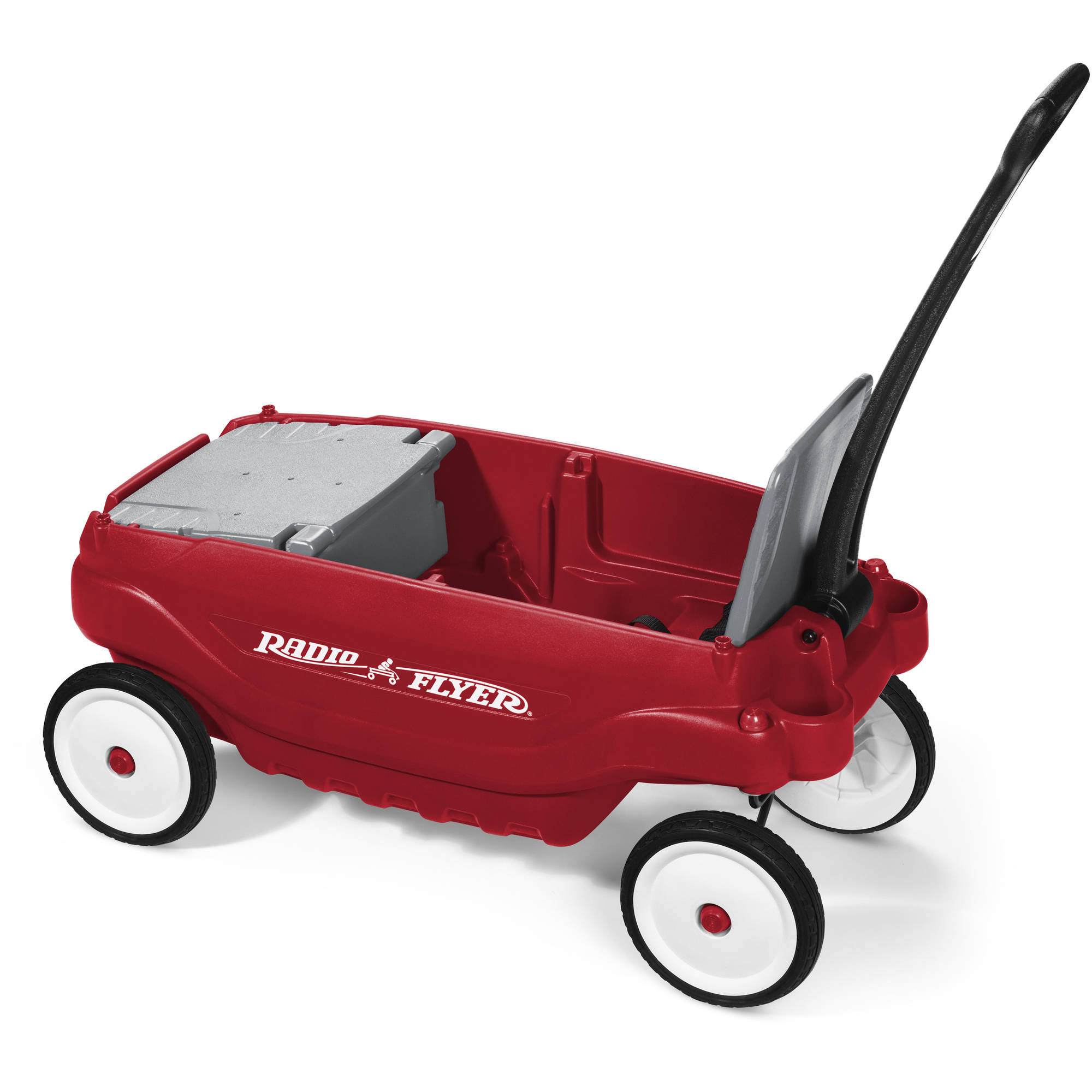 Radio Flyer Deluxe Family Canopy Wagon Red