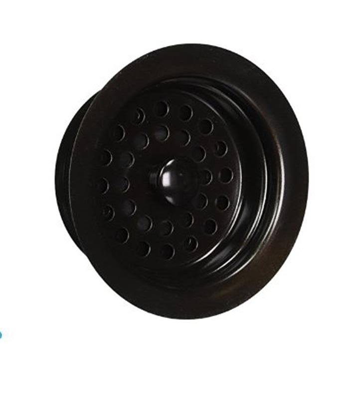 Jaclo 2827-SB Disposal Flange with STRAINER - Satin Brass
