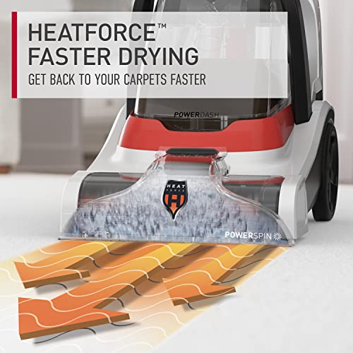 Hoover PowerDash Pet Compact Carpet Cleaner, Shampooer Machine, Lightweight