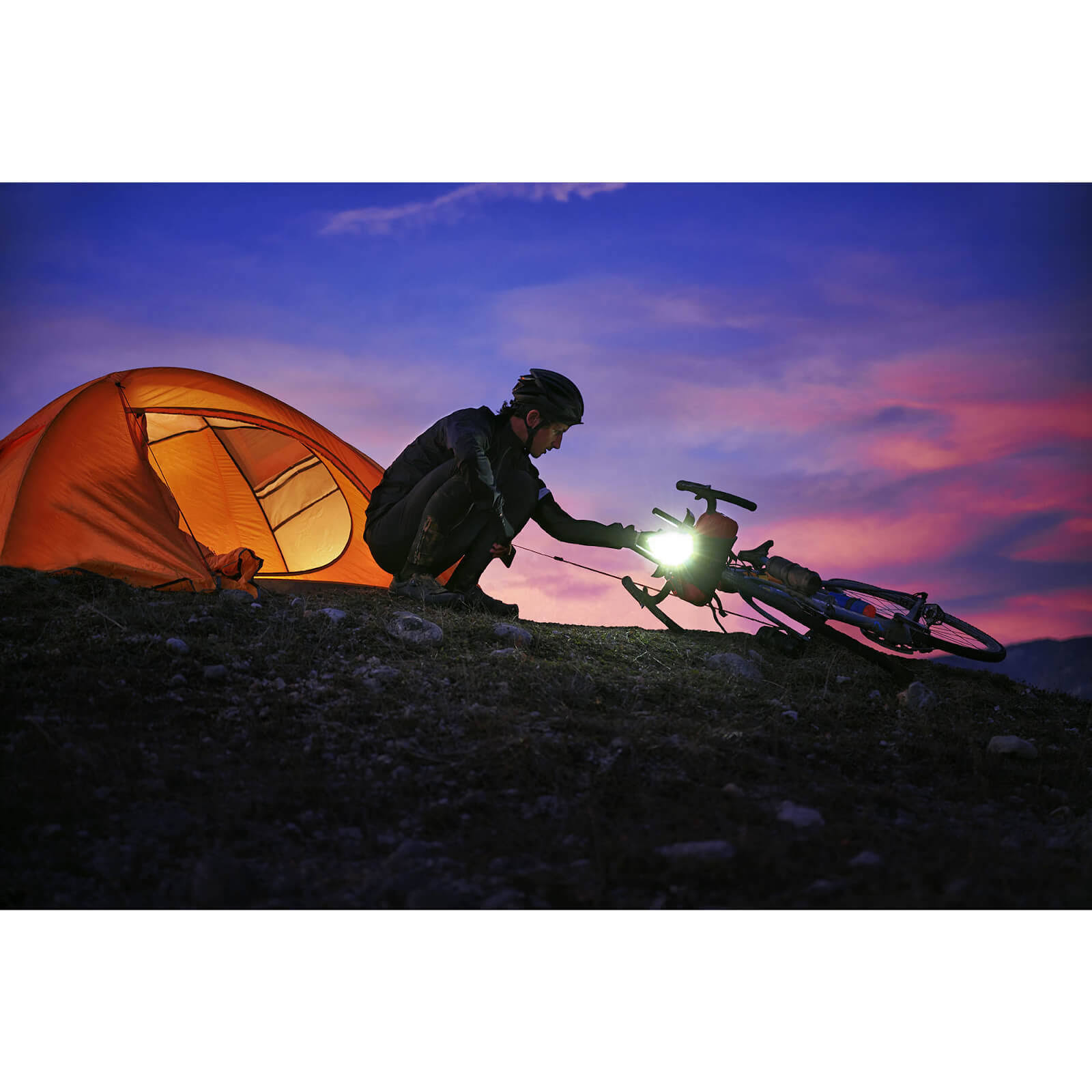 Garmin Edge 130 Plus Bundle - Black