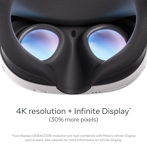 Meta Quest 3 512GB — Ultimate Mixed Reality Experiences — Get Batman: Arkham Shadow and a 3-Month Trial of Meta Quest+ Included