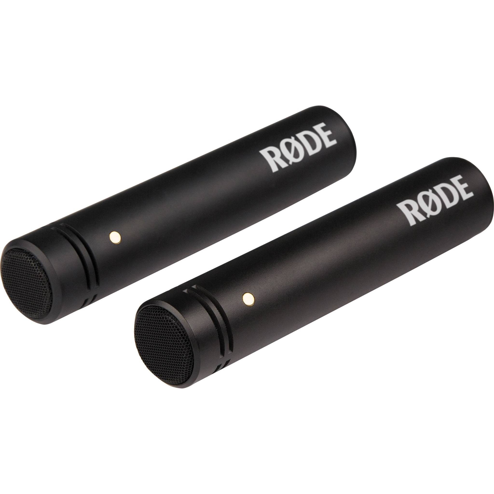 Rode - M5 Cardioid Condenser Microphones (2-Pack)