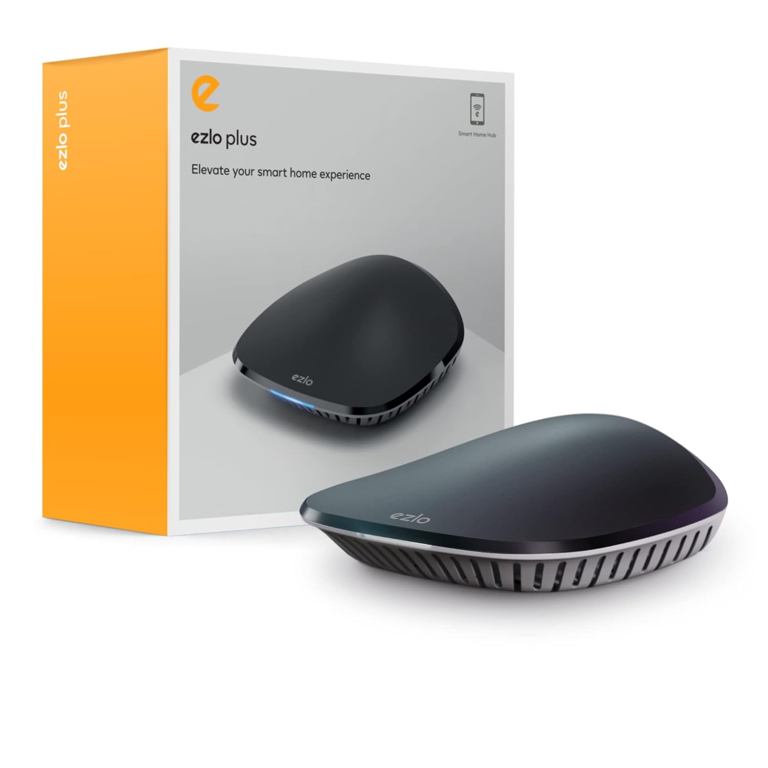 Plus Smart Home Hub with Zigbee & Z-Wave. Works with Wi-Fi Devices Associated with Amazon Alexa Devices & Google Assistant to Control Smart Locks, Smart Lights, Smart Switch and CCTV Cameras