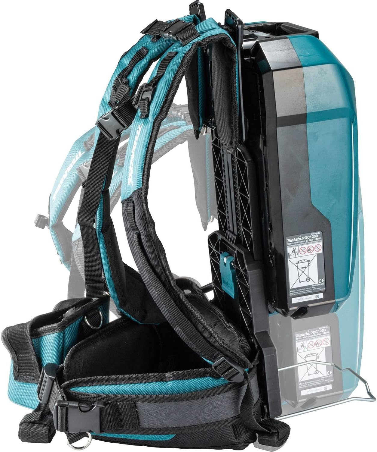 Makita PDC1200A01 ConnectX™ 1,200Wh Portable Backpack Power Supply