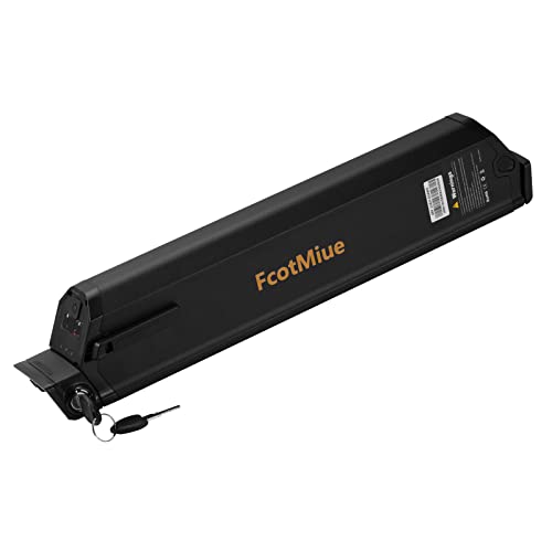 Reention Dorado Plus 48V 17.5Ah 840Wh Ebike Replacement Battery Pack Lithium Li-ion Batteries Compatible with NCM Moscow,Magnumbikes,Biktrix, Ride1UP 500 Series Electric Bike and More