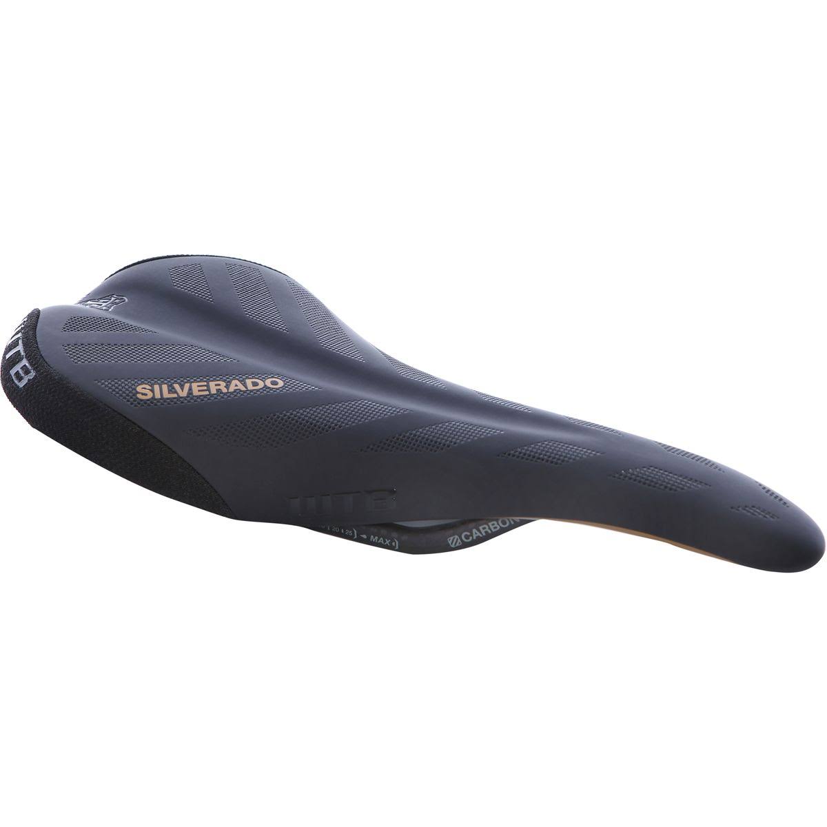WTB Silverado Carbon Black Saddle