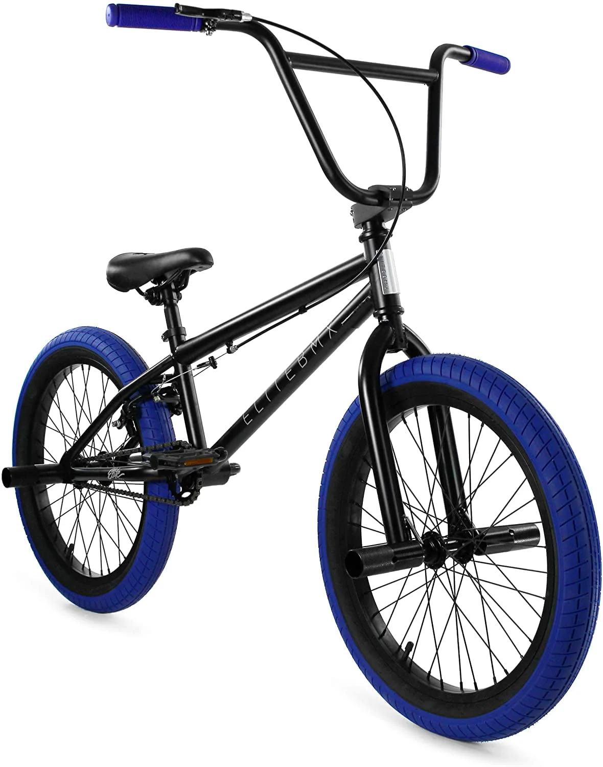 Elite BMX Bike Stealth 20 - Black Green