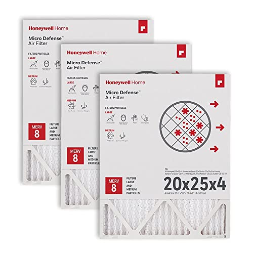 Honeywell Home RTH9585WF Wi-Fi Smart Color Thermostat, 7 Day Programmable, Touch Screen, Energy Star, Alexa Ready, C-Wire Required, Not Compatible with Line Volt Heating Gray
