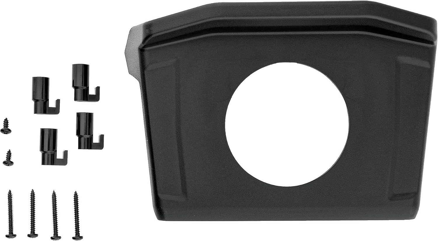 Stinger SPXRNGDASH 13-18 Polaris Ranger Radio Mounting Kit and Wet Sounds WS-MC2 Waterproof Radio