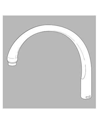 Delta Spout w/ Aerator - Polished Brass - RP21462PB