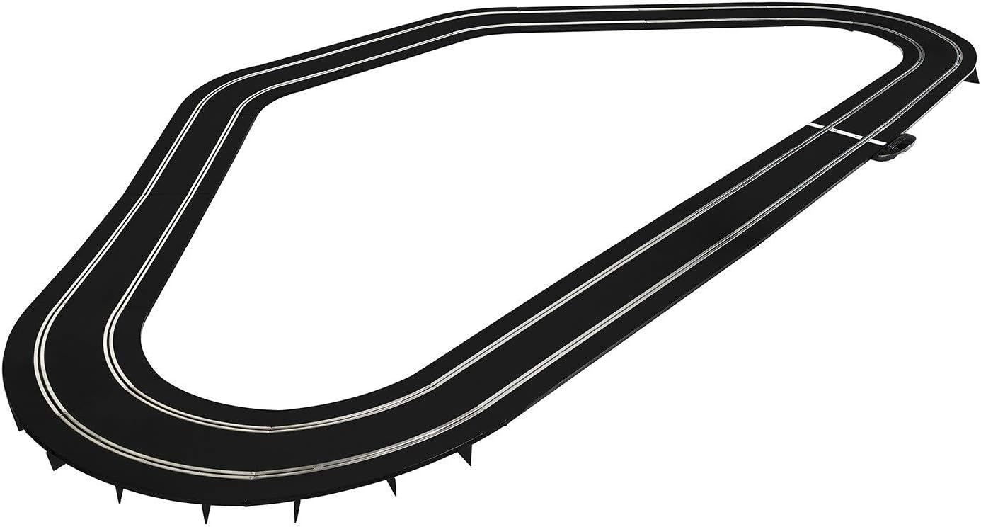 Scalextric Stock Car Challenge 1:32 Race Track Slot Car Set C1383T Yellow & Black