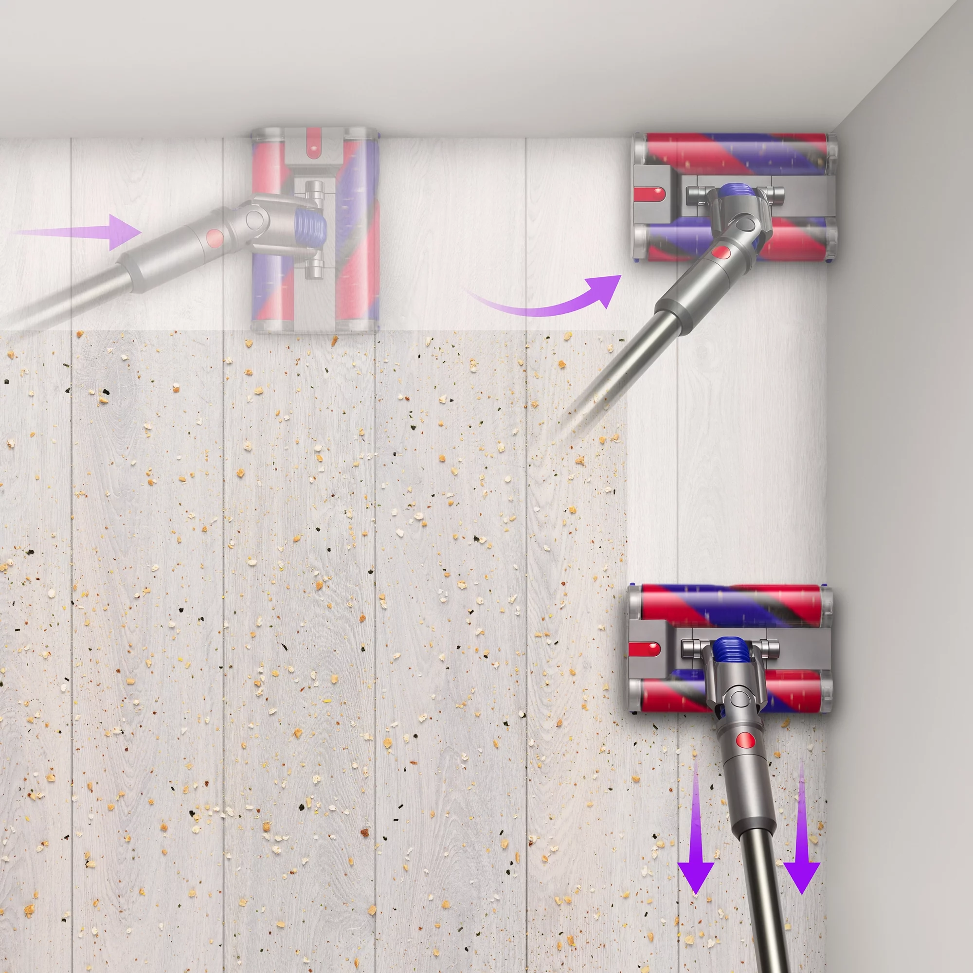 Dyson Omni-Glide+ Cordless Vacuum | Gold | New