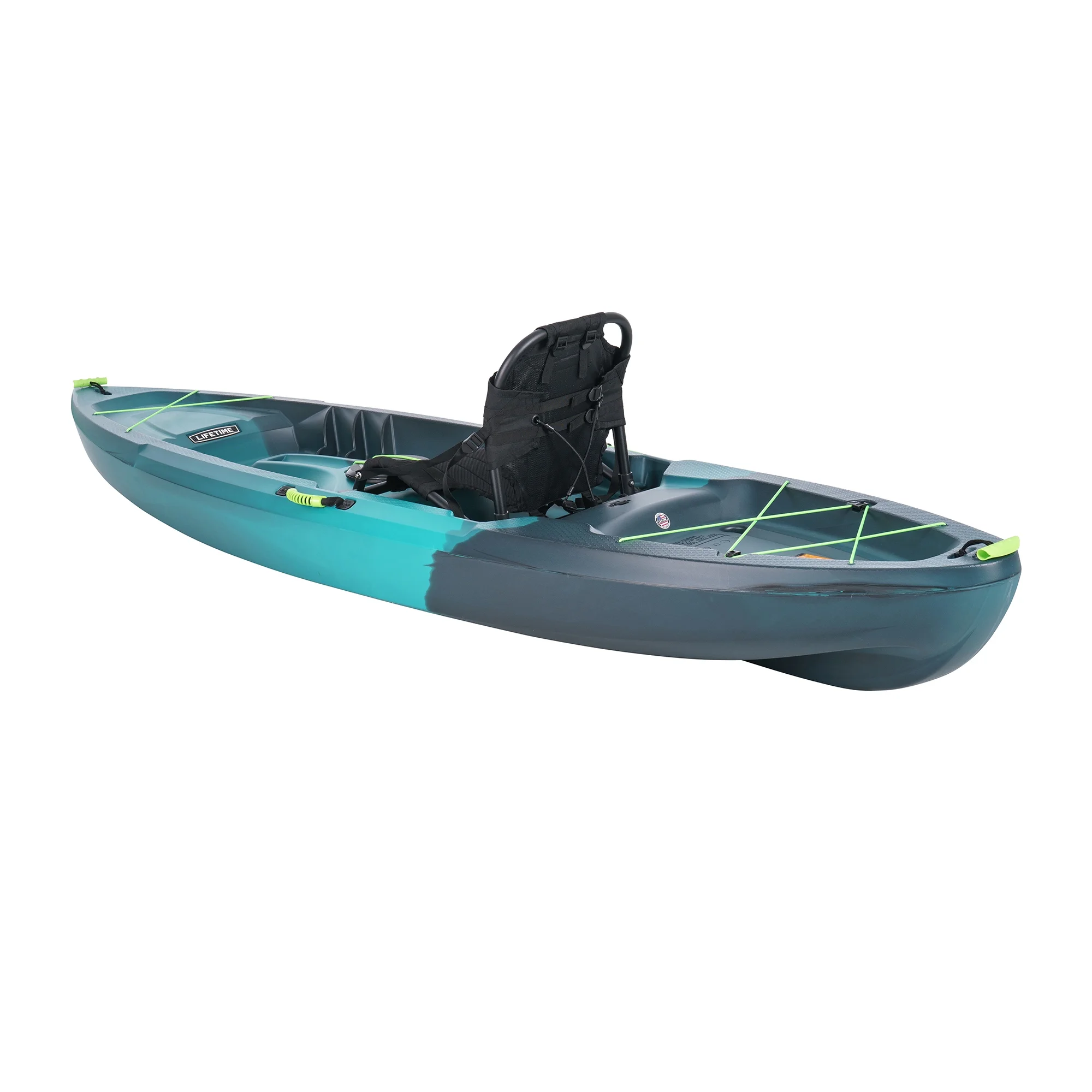 Lifetime Tahoma Pro 10 ft Sit-on-Top Kayak, Aurora Fusion Blue *WP (91152)