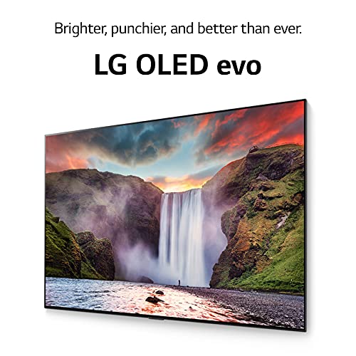LG OLED65G1PUA Alexa Built-in G1 Series Gallery Design 4K Smart OLED evo TV (2021) (Renewed)