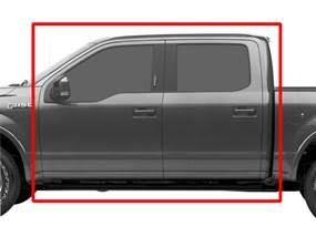 WeatherTech 44697-1-4 FloorLiner DigitalFit