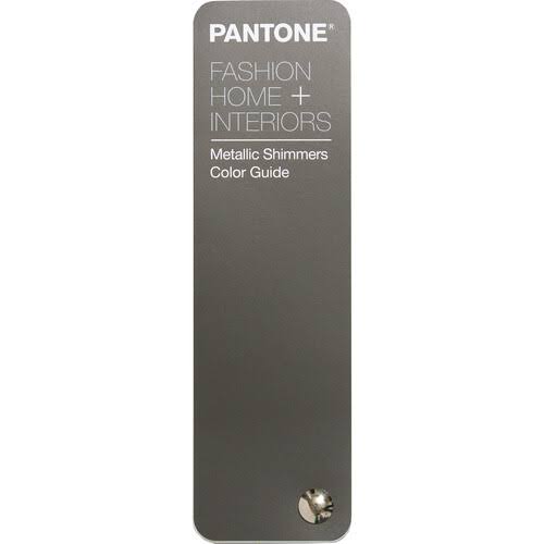 Pantone FHIP310N Metallic Shimmers Color Guide