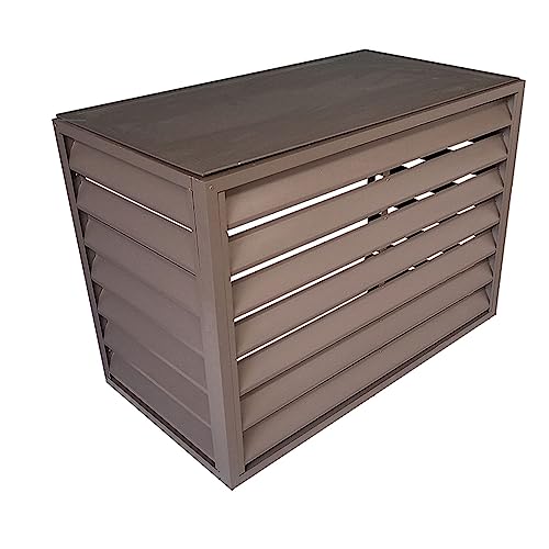 Fence to hide air conditioner,Mini Split Air Conditioner Cover for Outside Units , Outdoor unit mini split air conditioner cover,fence to hide air conditioner , outer materia , Suitable for indoor and