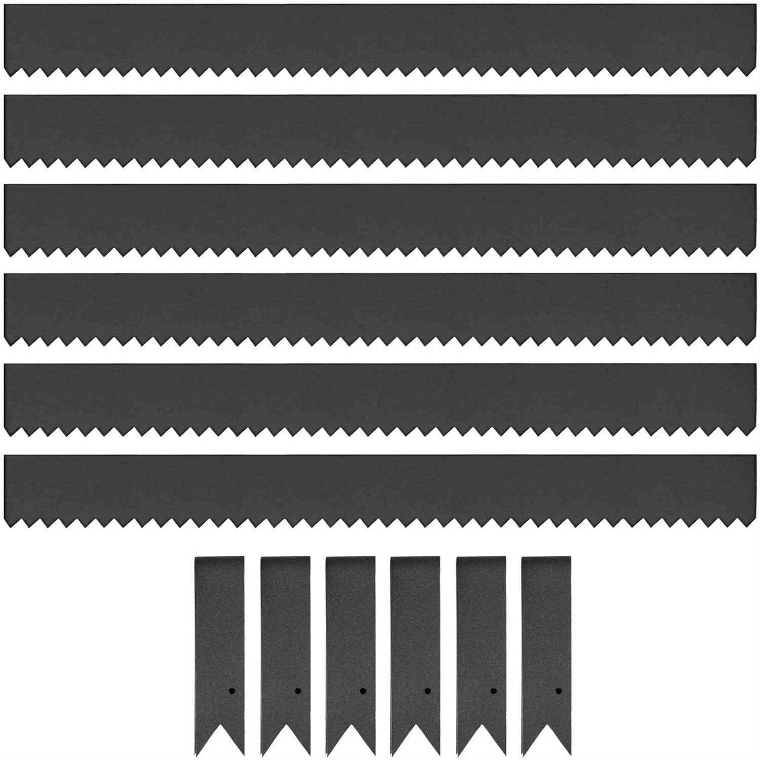 VEVOR Steel Landscape Edging 40 x Steel Edging Steel Garden Edging Border,Landscape Edging,Steel Lawn Edging,Garden - Shop Hardware Tools Online Store