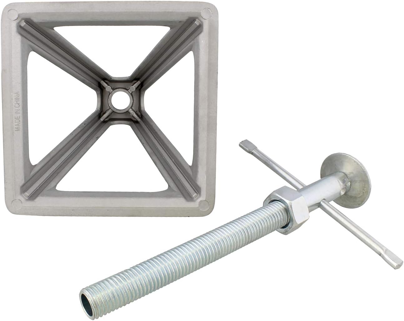 Dumble RV Stabilizer Jacks Camper Leveling Blocks 4-Pack – Heavy Duty Leveling Blocks for Trailer, Camper, Motorhome Pack of 2