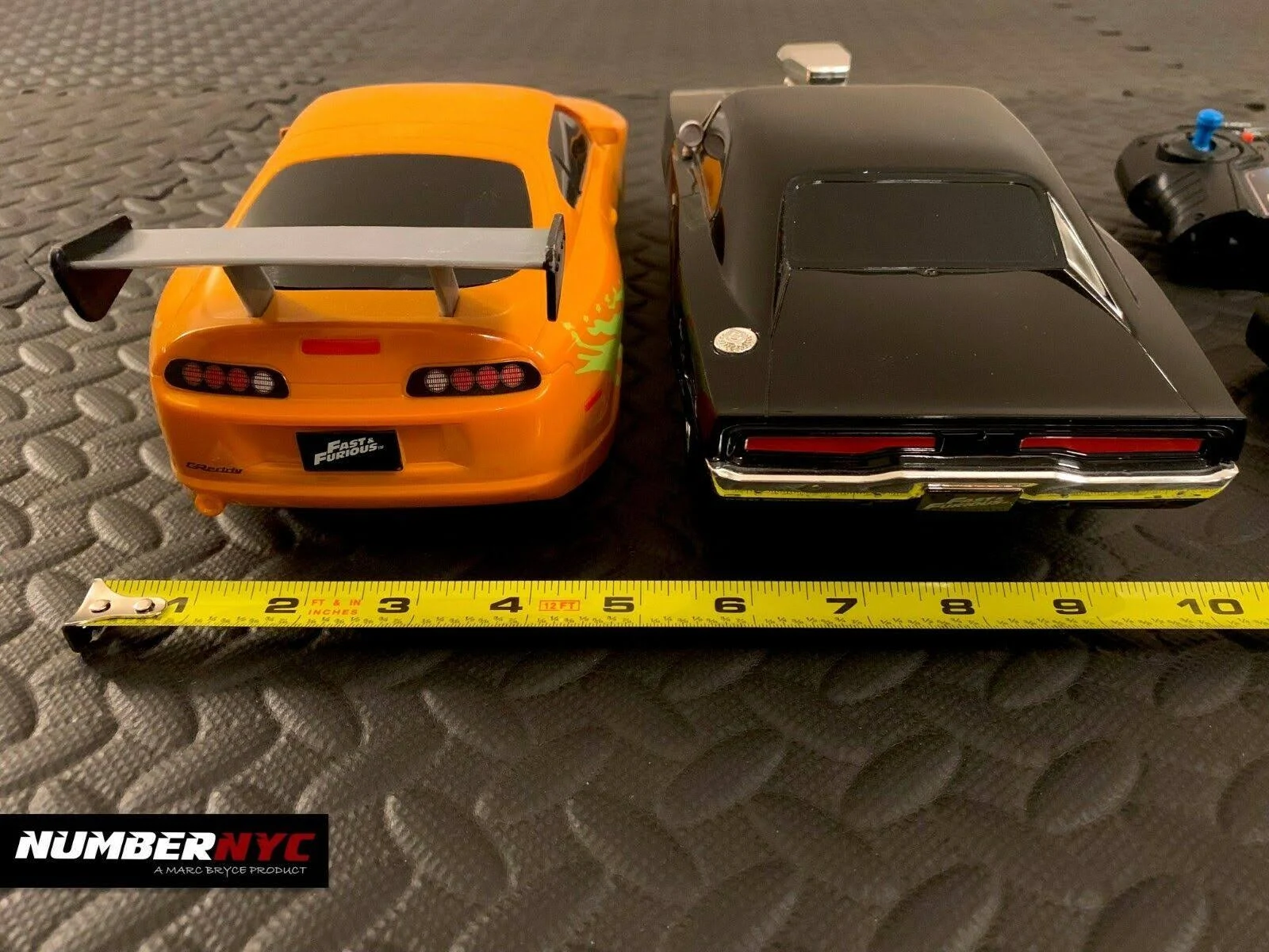 Fast and Furious 1:16 Scale Remote Control Car Twin Pack - Dom&s Charger R/T and