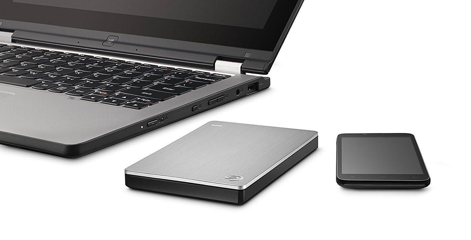 Seagate Backup Plus Portable Hard Drive USB 3.0 (2TB)