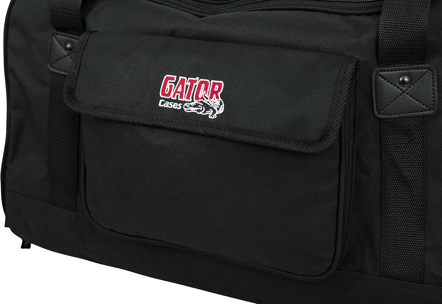 Gator Cases Heavy-Duty Speaker Tote Bag for Compact 12" Speaker Cabinets; Fits QSC K12, Yamaha DXR12 and more (GPA-TOTE12)