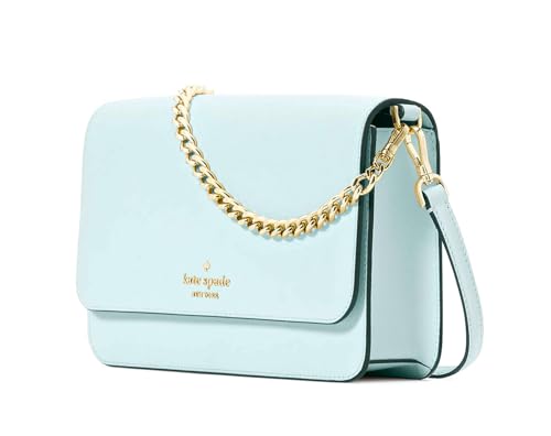 Kate Spade New York Women's Madison Saffiano Leather Flap Crossbody Bag