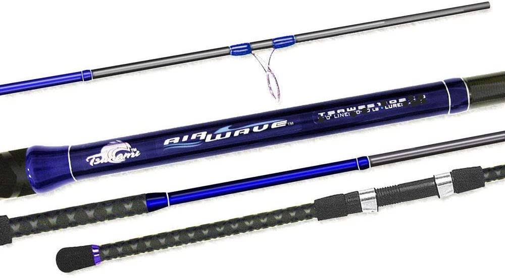 Tsunami Airwave Surf Spinning Rods TSAWSS-1002XH